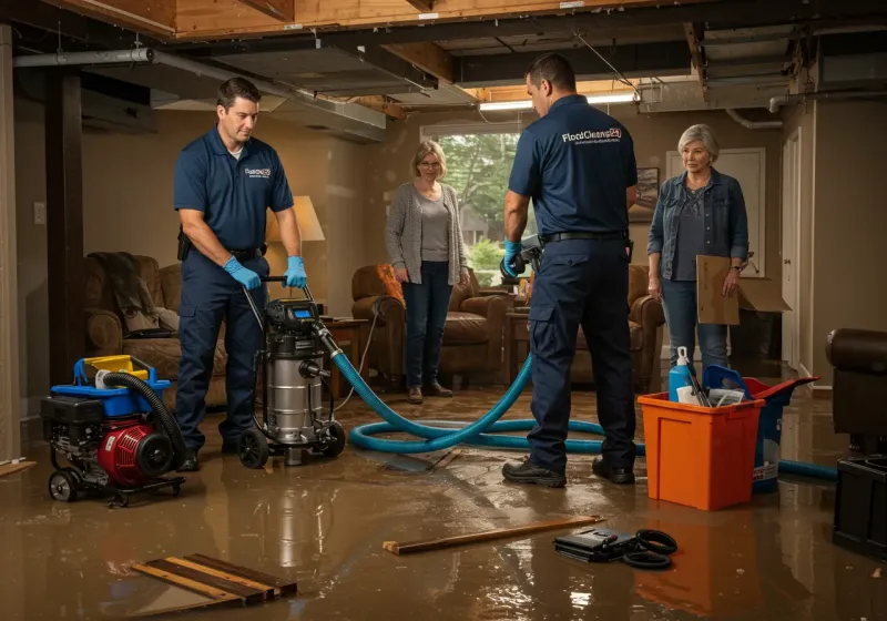 Basement Water Extraction and Removal Techniques process in Millbrook, AL